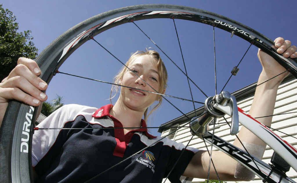 Rockhampton cyclist Taylah Jennings has set her sights on competing in the 2018 games on native soil. Rockhampton cyclist Taylah Jennings has set her sights on competing in the 2018 games on native soil.